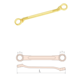 Wrench Double Box Offset（Inch）