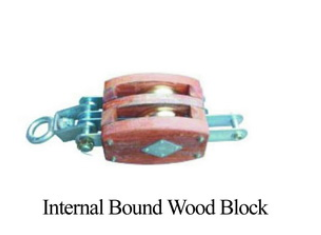 Internal bound wood block